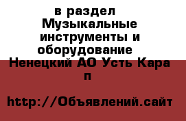  в раздел : Музыкальные инструменты и оборудование . Ненецкий АО,Усть-Кара п.
